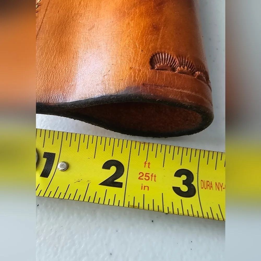 Leather knife Holder western Hunter sheath only.